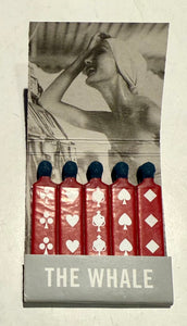 “The Whale” Retro Feature Matchbook