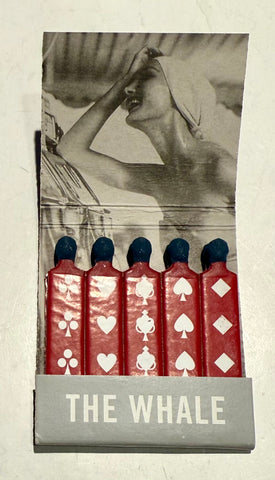“The Whale” Retro Feature Matchbook