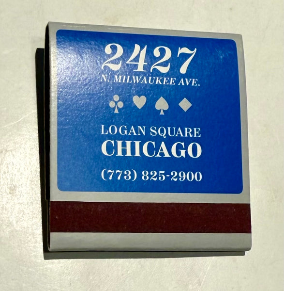 “The Whale” Retro Feature Matchbook