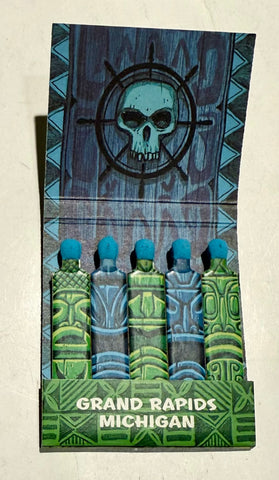 “Max’s South Seas Hideaway” Retro Feature Matchbook