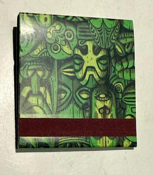“Max’s South Seas Hideaway” Retro Feature Matchbook
