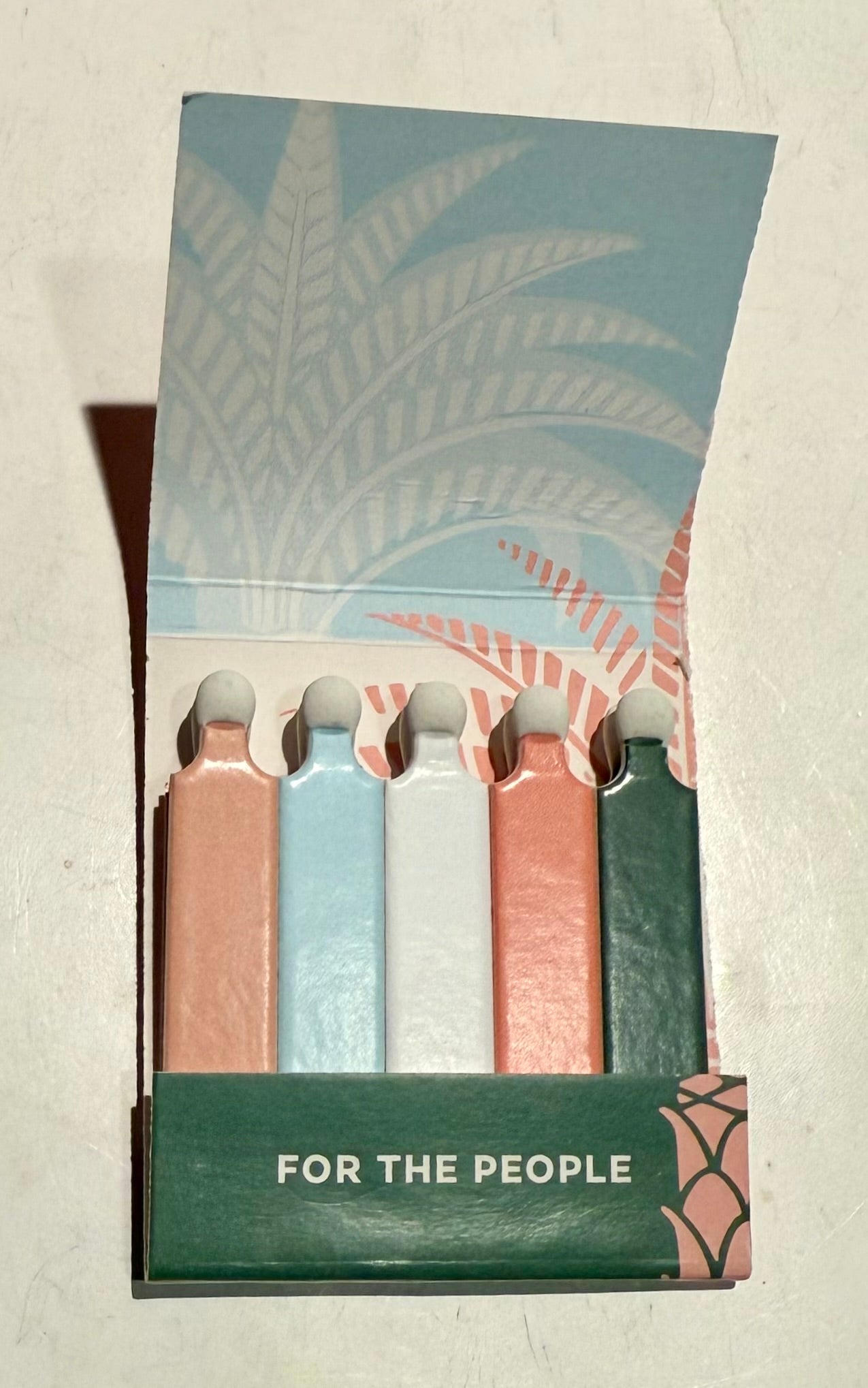 “FONVILLE Press” Retro Feature Matchbook