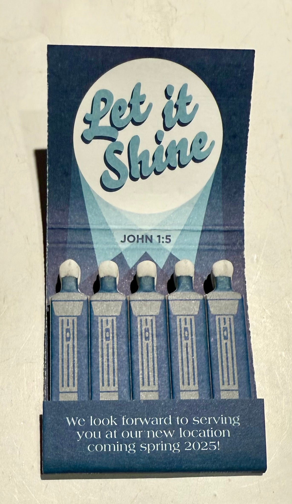 “Tyler Endodontics” Retro Feature Matchbook