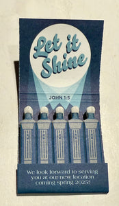 “Tyler Endodontics” Retro Feature Matchbook