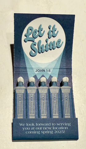 “Tyler Endodontics” Retro Feature Matchbook