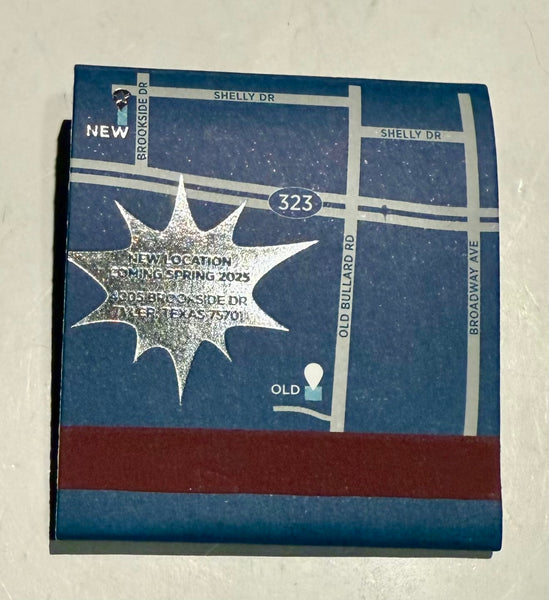 “Tyler Endodontics” Retro Feature Matchbook