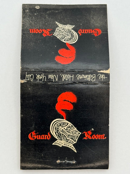 "Guard Room" NYC, NY Vintage Feature Matchbook