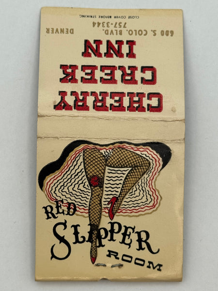 "Cherry Creek Inn" Denver, CO Vintage Feature Matchbook