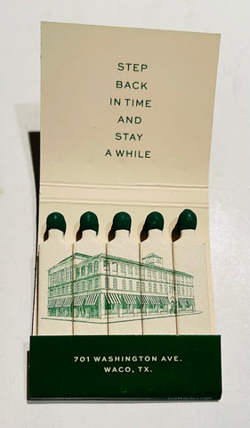 “Hotel 1928” Retro Feature Matchbook