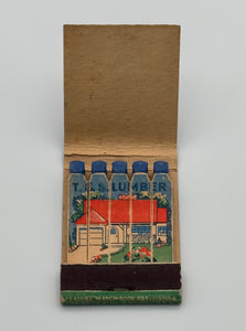 "The T & S Lumber Co" Cleveland, OH Vintage Feature Matchbook