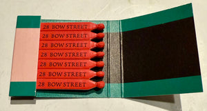 "Common Decency" Retro Feature Matchbook