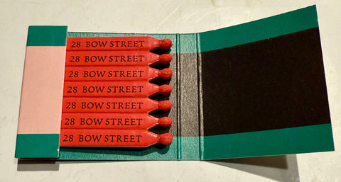 "Common Decency" Retro Feature Matchbook