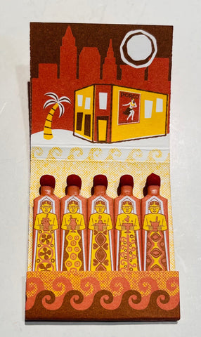 Feature Matchbook