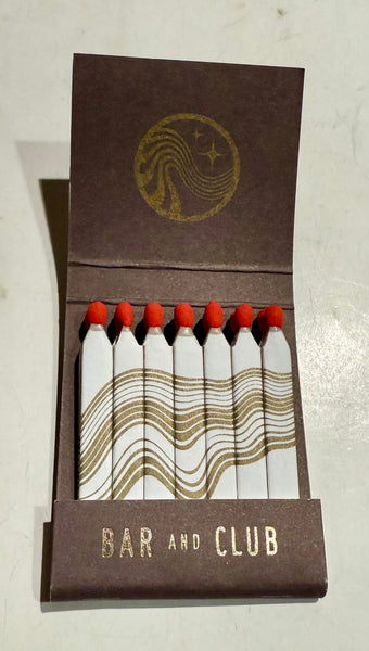 "Howard's" 14 Strike Retro Feature Matchbook