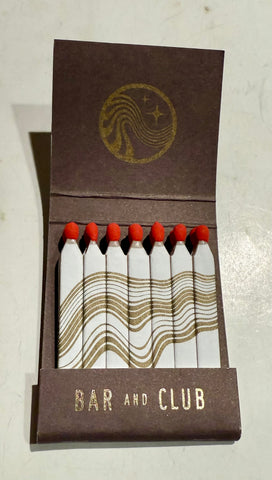 "Howard's" 14 Strike Retro Feature Matchbook