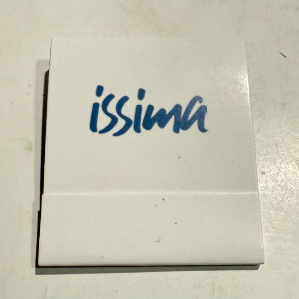 "Issima" Retro Feature Matchbook