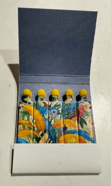 "Issima" Retro Feature Matchbook