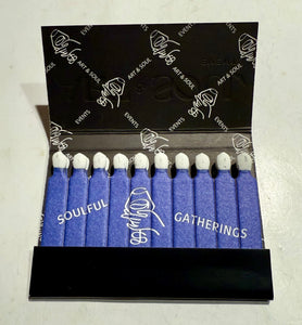 "Art & Soul" Retro Feature Matchbook