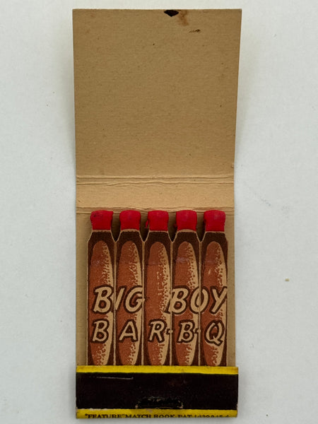 "Neuman’s" Kansas City, MO Vintage Feature Matchbook