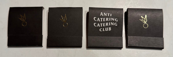 "Pineapple & Pearls" Complete Set of 4 Retro Feature Matchbooks