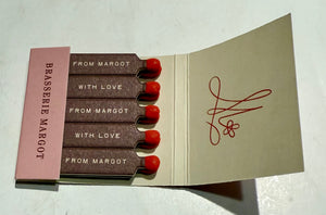 "Brasserie Margot" Retro Feature Matchbook