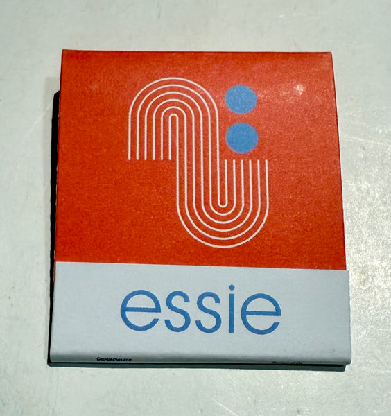 "Essie Nail Polish" Retro Feature Matchbook
