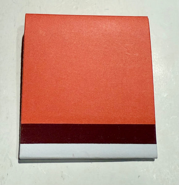 "Essie Nail Polish" Retro Feature Matchbook