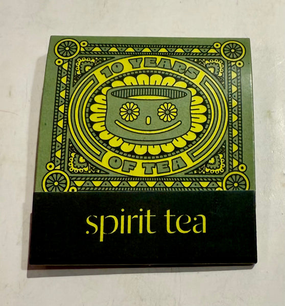"Spirit Tea" Retro Feature Matchbook