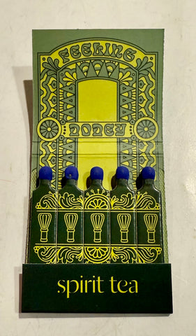 "Spirit Tea" Retro Feature Matchbook
