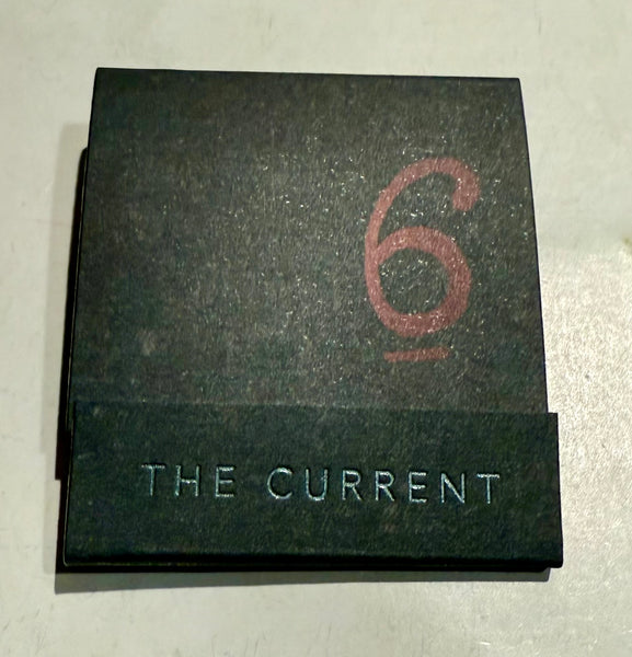"The Current" Retro Feature Matchbook
