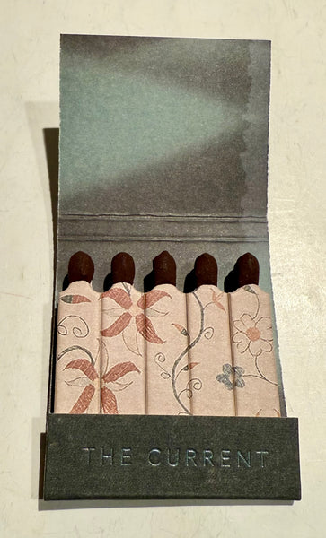 "The Current" Retro Feature Matchbook