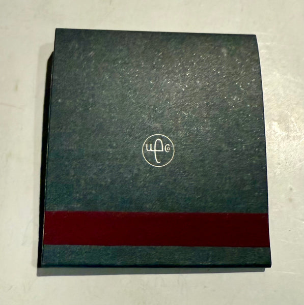 "The Current" Retro Feature Matchbook