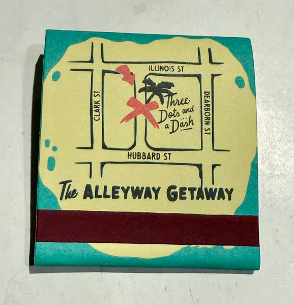 "Three Dots and a Dash" Retro Feature Matchbook