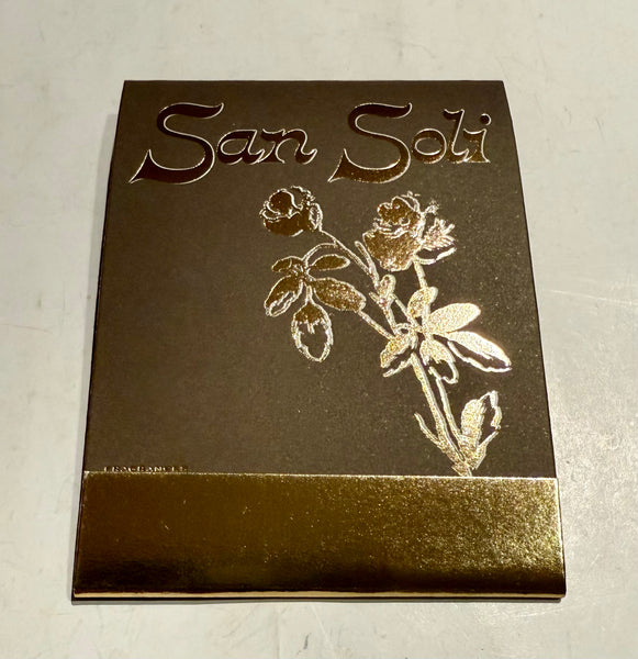 "San Soli" Giant Retro Feature Matchbook