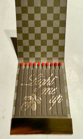 "San Soli" Giant Retro Feature Matchbook