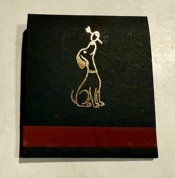 "The Dog House" Grosse Pointe Farms, MI Retro Feature Matchbook