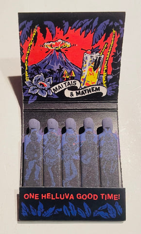 “Paradise Lost” Retro Feature Matchbook