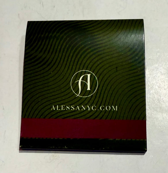 "Alessa" Retro Feature Matchbook