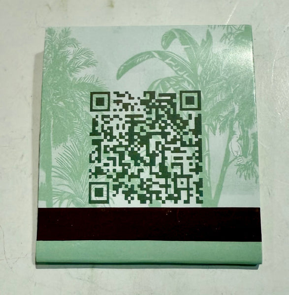 "Oriole" Retro Feature Matchbook