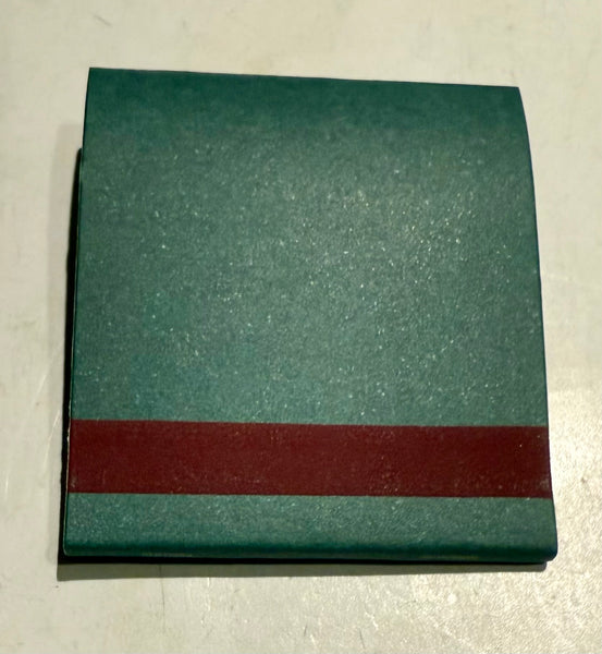 "Living Room Los Angeles" Retro Feature Matchbook