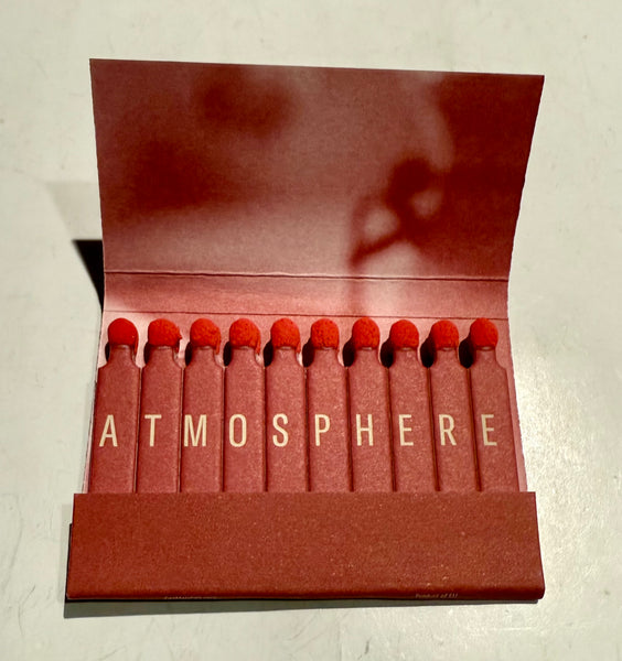 "P.F. Candle Co. California" Retro Feature Matchbook