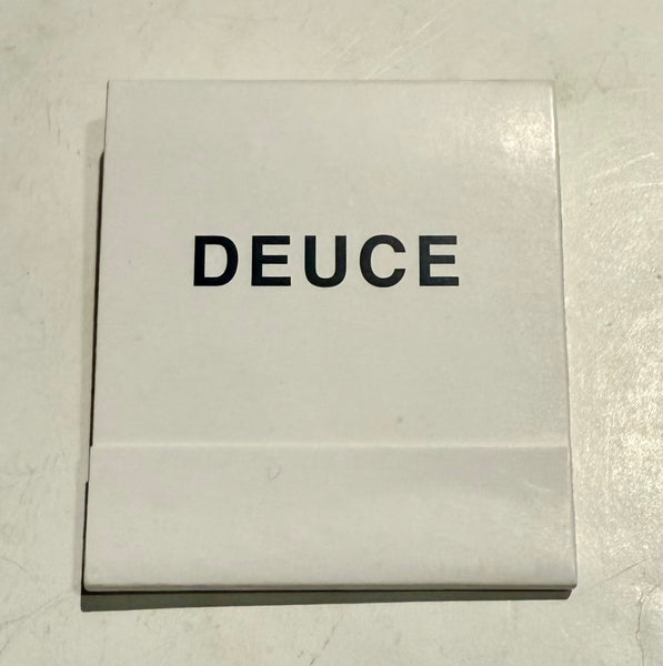 "Deuce" Retro Feature Matchbook 4