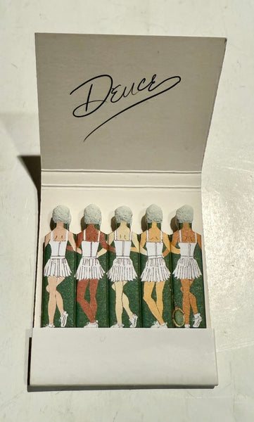 "Deuce" Retro Feature Matchbook 4