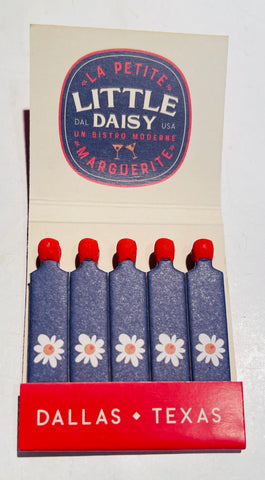 “Little Daisy” Retro Feature Matchbook
