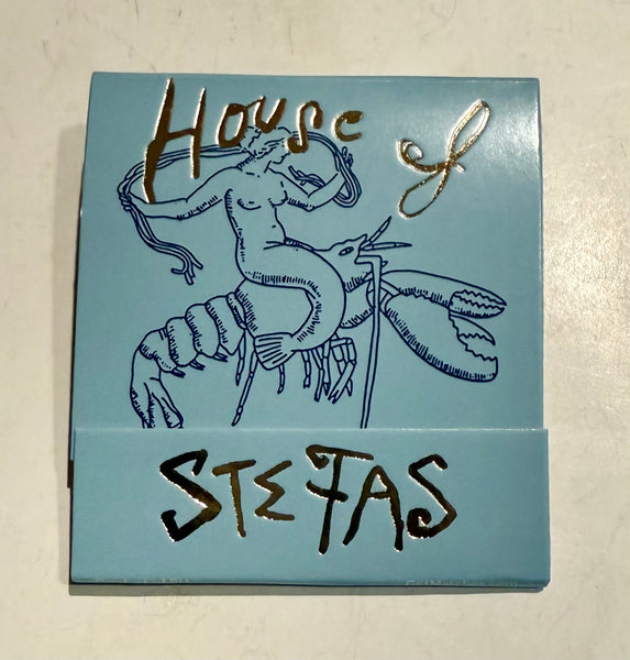 "House of Stefas" Retro Feature Matchbook