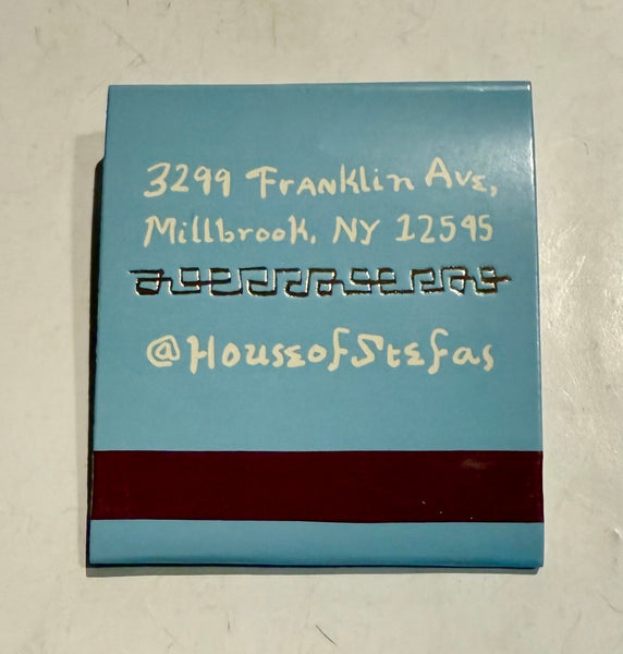 "House of Stefas" Retro Feature Matchbook