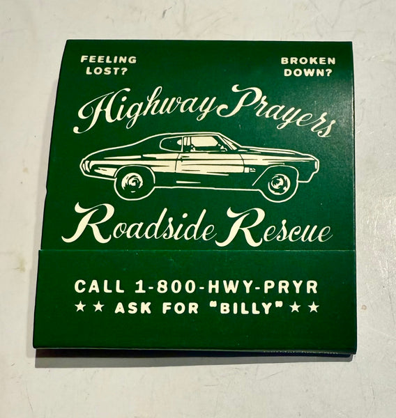 "Billy Strings" Retro Feature Matchbook