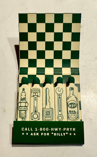 "Billy Strings" Retro Feature Matchbook