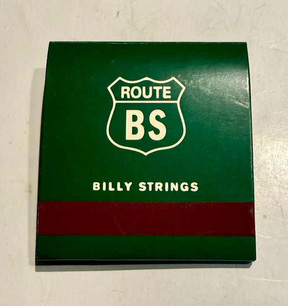 "Billy Strings" Retro Feature Matchbook