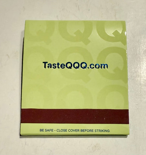 "Invesco" Retro Feature Matchbook